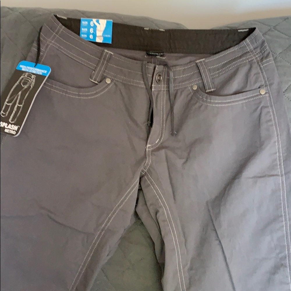 kuhl hiking pants/capris